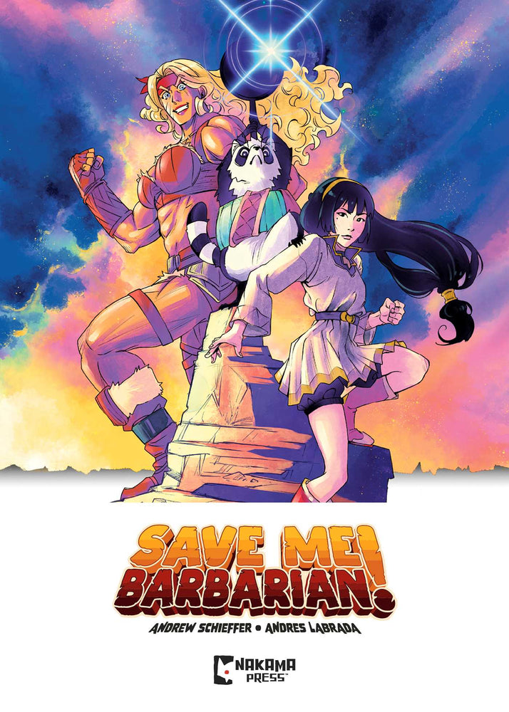 Save Me, Barbarian! - Graphic Novels - Image - Pop Weasel