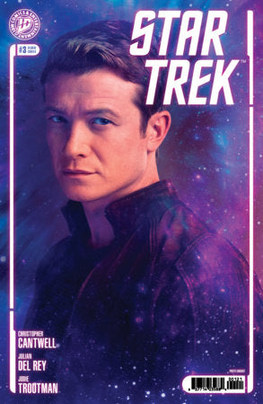 Star Trek (2026) #3 Variant B (Photo Variant)