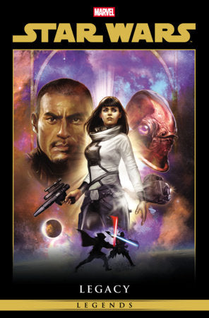 Star Wars Legends: Legacy Omnibus Vol. 2 Dave Wilkins Cover [DM Only] | Hardcover - Graphic Novels - Image - Pop Weasel
