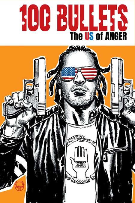 100 BULLETS THE US OF ANGER - Comics - Image - Pop Weasel