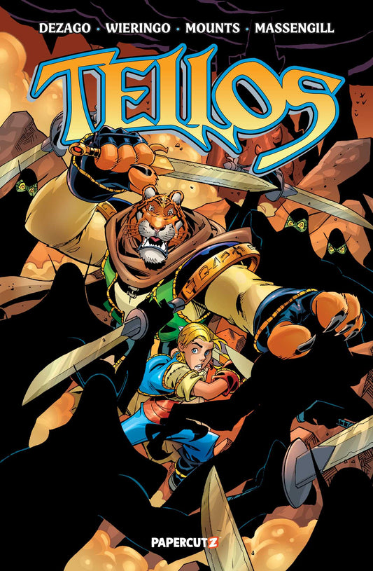 Tellos Vol. 1 | TPB