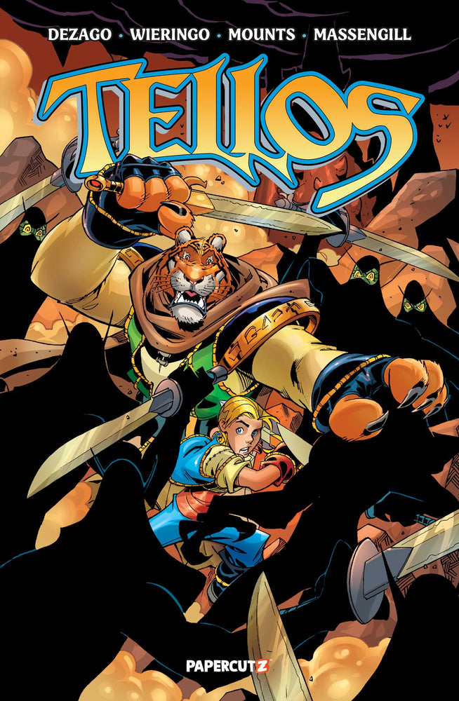 Tellos Vol. 1 | TPB - Graphic Novels - Image - Pop Weasel
