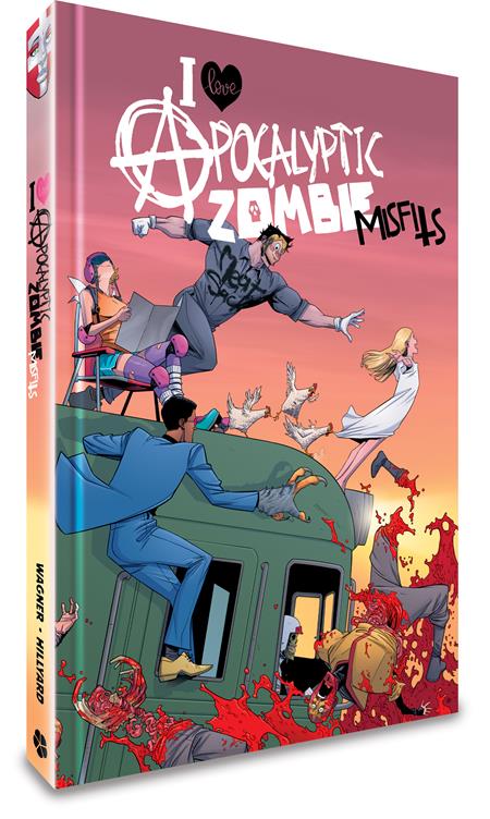 I LOVE APOCALYPTIC ZOMBIE MISFITS HC - Graphic Novels - Image - Pop Weasel