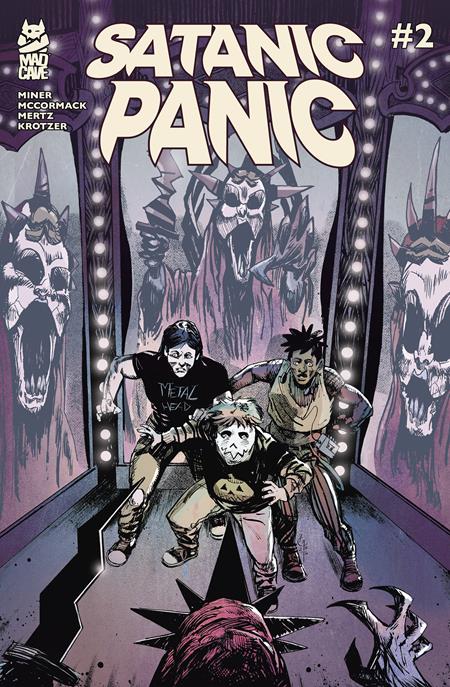SATANIC PANIC - Comics - Image - Pop Weasel
