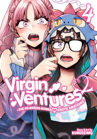 Virgin Ventures: The Hilarious Hijinks of Erotic Amateurs Vol. 4 | TPB