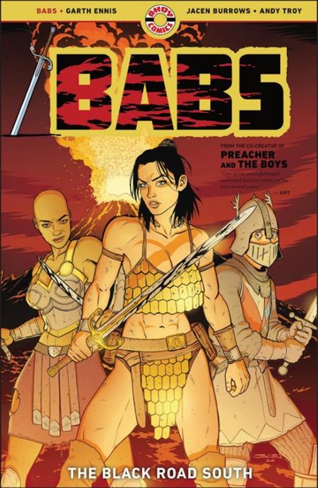 BABS TP VOL 02 THE BLACK ROAD SOUTH (MR) - Graphic Novels - Image - Pop Weasel