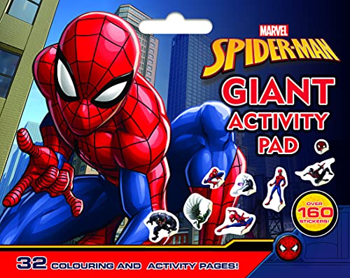 SPIDER-MAN: GIANT ACTIVITY PAD (MARVEL)