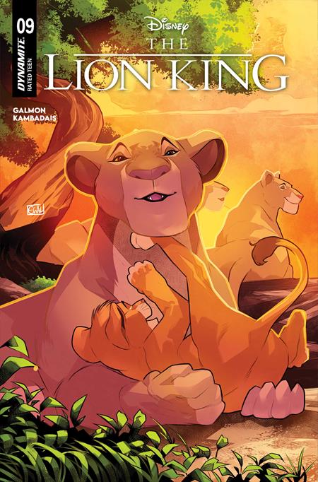 LION KING - Comics - Image - Pop Weasel