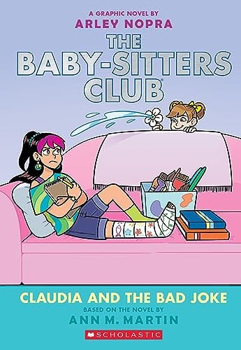 CLAUDIA AND THE BAD JOKE: A GRAPHIC NOVEL (THE BABY-SITTERS CLUB - Graphic Novels - Image - Pop Weasel