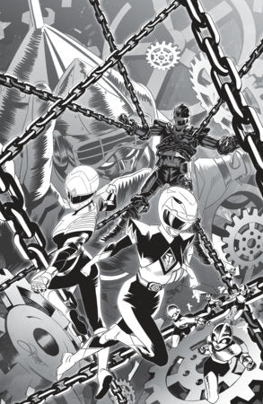Power Rangers Unlimited #6 J Unlimited Variant (Full Art, Zonno)