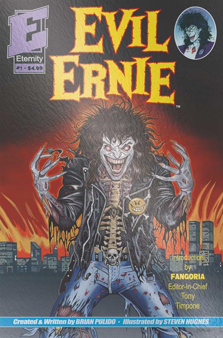 EVIL ERNIE - Comics - Image - Pop Weasel