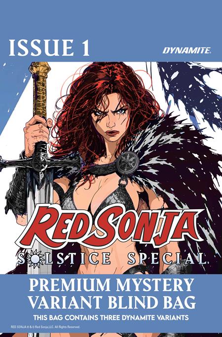 RED SONJA SOLSTICE SPECIAL - Comics - Image - Pop Weasel