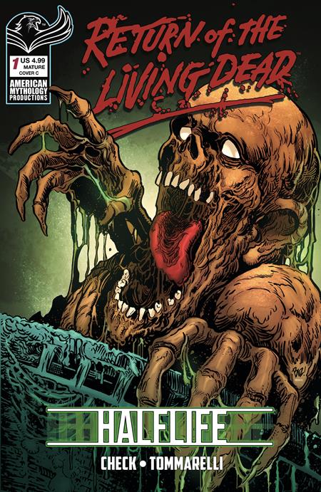 RETURN LIVING DEAD HALFLIFE #1 CVR C BUZ HASSON VAR (MR)