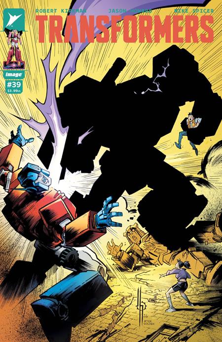 TRANSFORMERS - Comics - Image - Pop Weasel