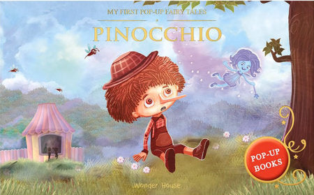 My First Pop Up Fairy Tales - Pinocchio : Pop up Books for children | Hardcover - Novelty - Image - Pop Weasel