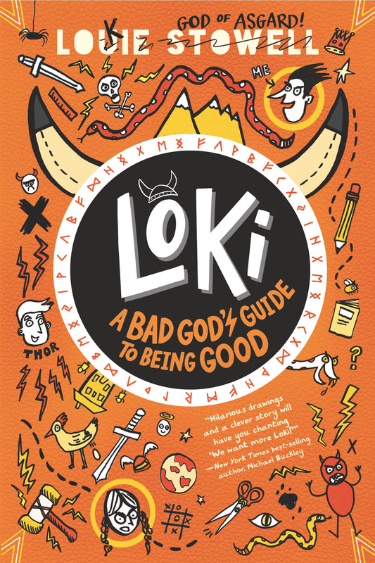 Loki: A Bad God's Guide to Being Good | Hardcover