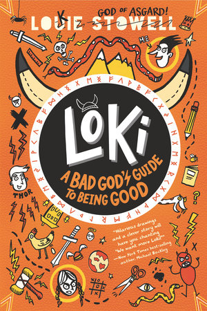Loki: A Bad God's Guide to Being Good | Hardcover - Graphic Novels - Image - Pop Weasel
