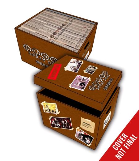 BUNGO STRAY DOGS CASE FILES BSD 01 - 10 BOX SET - Graphic Novels - Image - Pop Weasel