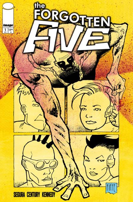 FORGOTTEN FIVE - Comics - Image - Pop Weasel