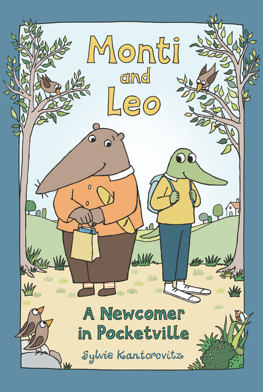 Monti and Leo: A Newcomer in Pocketville | Hardcover