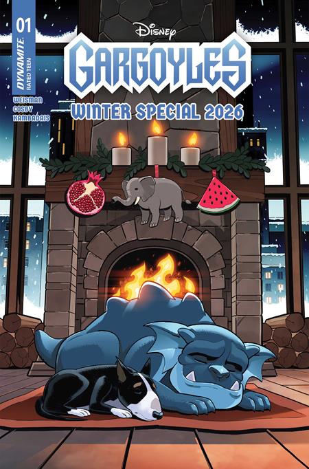 GARGOYLES WINTER SPECIAL 2026 - Comics - Image - Pop Weasel