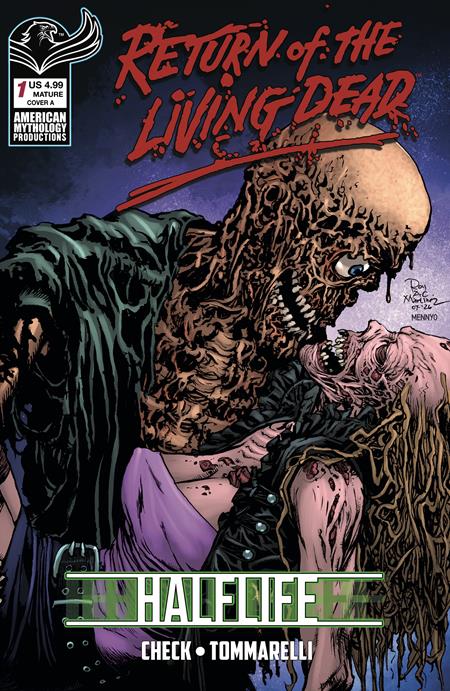 RETURN LIVING DEAD HALFLIFE - Comics - Image - Pop Weasel