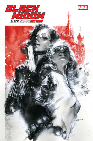 BLACK WIDOW: BLACK, WHITE & RED ROOM #1 COVER A