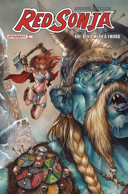 RED SONJA SHE DEVIL WITH A SWORD - Comics - Image - Pop Weasel