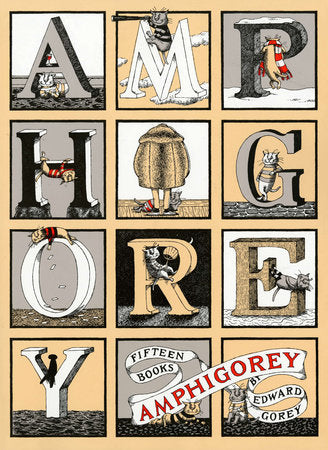 Amphigorey | TPB - Graphic Novels - Image - Pop Weasel