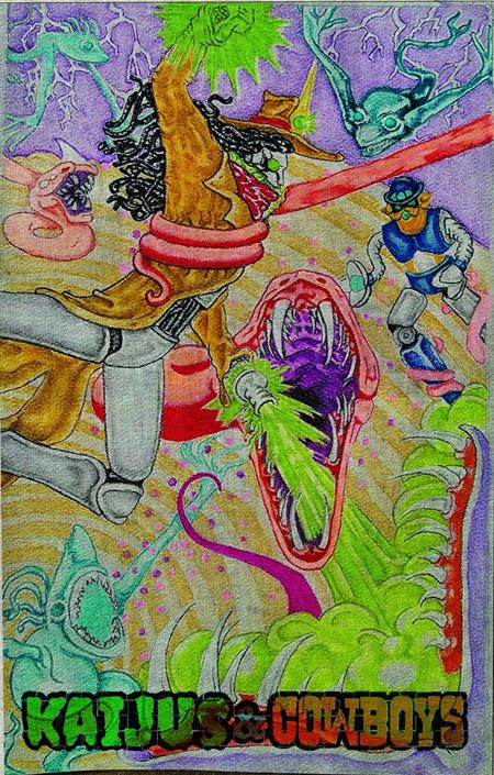 KAIJUS AND COWBOYS - Comics - Image - Pop Weasel