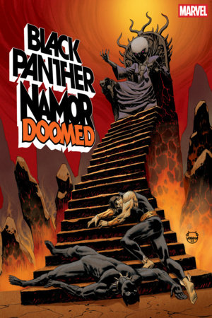 BLACK PANTHER/NAMOR: DOOMED - Comics - Image - Pop Weasel