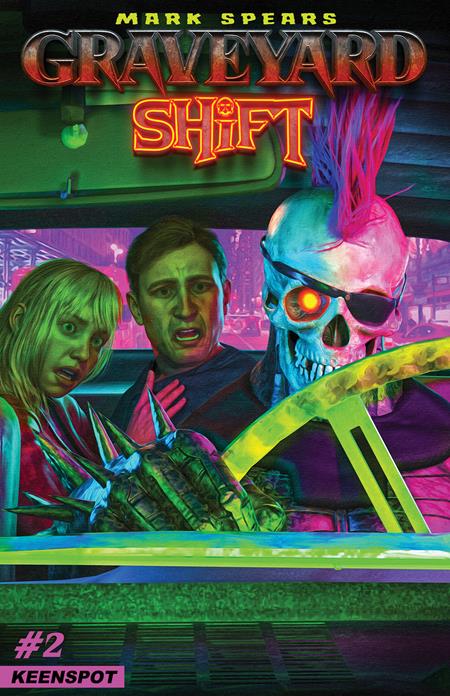MARK SPEARS GRAVEYARD SHIFT - Comics - Image - Pop Weasel