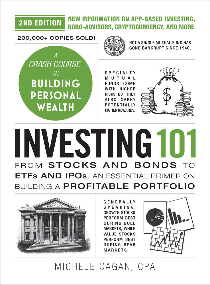 Investing 101, 2nd Edition: From Stocks and Bonds to ETFs and IPOs, an Essential Primer on Building a Profitable Portfolio - Books - Image - Pop Weasel