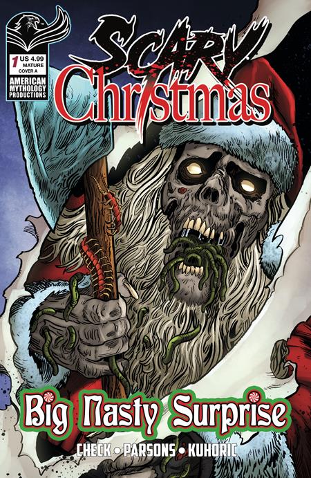 SCARY CHRISTMAS BIG NASTY SURPRISE - Comics - Image - Pop Weasel