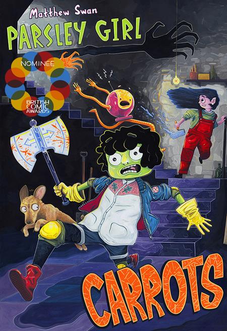 PARSLEY GIRL CARROTS (ONE SHOT) - Magazine - Image - Pop Weasel