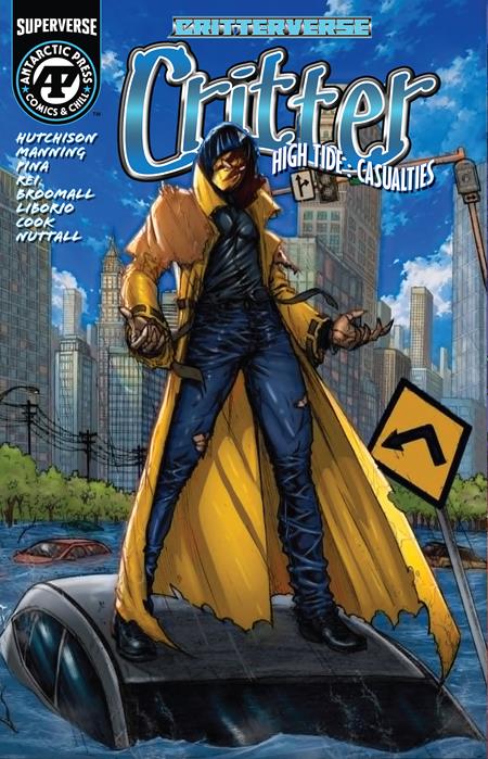 CRITTER HIGH TIDE SPECIAL #1 (ONE SHOT) CVR B IZONETO ADEMAR EDGAR TAVITAS VAR