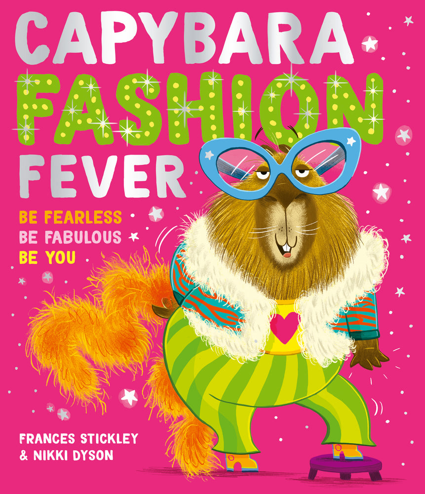 Capybara Fashion Fever - Childrens Books - Image - Pop Weasel