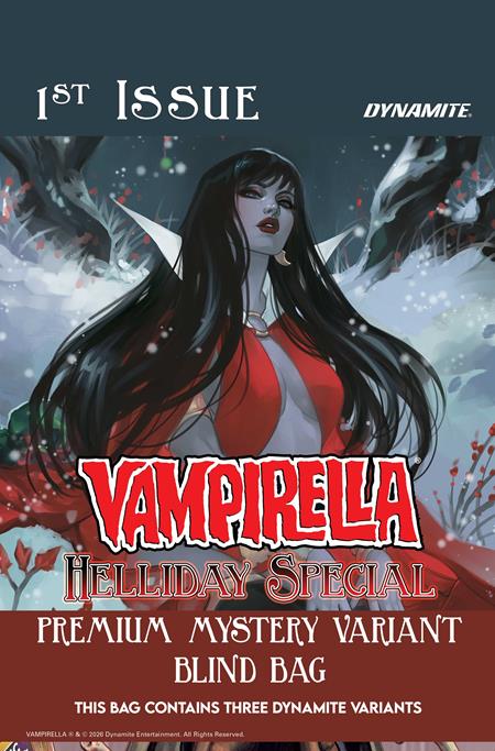 VAMPIRELLA HELLIDAY SPECIAL 2026 #1 (ONE SHOT) CVR G PREMIUM MYSTERY BLIND BAG VAR