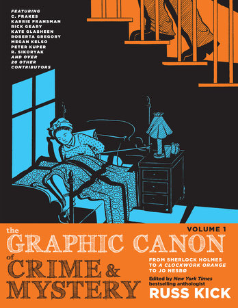 The Graphic Canon of Crime and Mystery, Vol. 1 | TPB - Graphic Novels - Image - Pop Weasel
