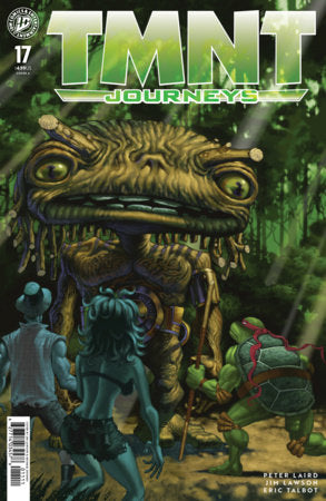TMNT: Journeys #17 Cover A (Dooney & Lawson)