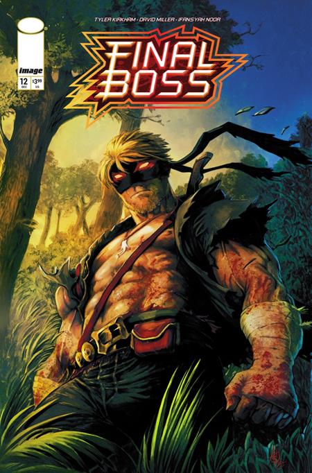 FINAL BOSS - Comics - Image - Pop Weasel