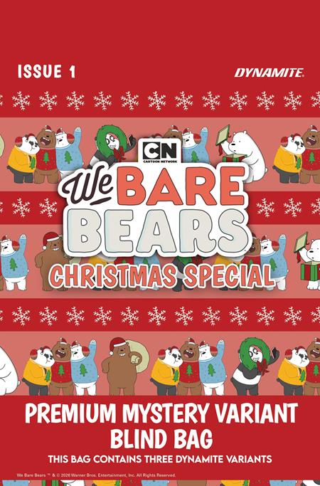 WE BARE BEARS CHRISTMAS SPECIAL - Comics - Image - Pop Weasel