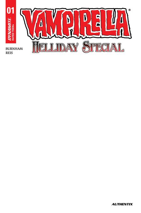 VAMPIRELLA HELLIDAY SPECIAL 2026 - Comics - Image - Pop Weasel