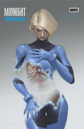Midnight Fantastic Four #1 Cover E Jeehyung Lee Midnight Gallery 1:25 Variant [1:25]