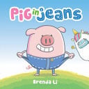 PIG IN JEANS - Childrens Books - Image - Pop Weasel