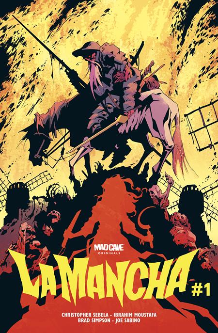 LA MANCHA #1 (OF 6) CVR F PHIL HESTER FOIL VAR