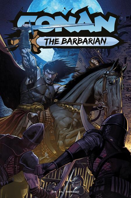 CONAN THE BARBARIAN - Comics - Image - Pop Weasel