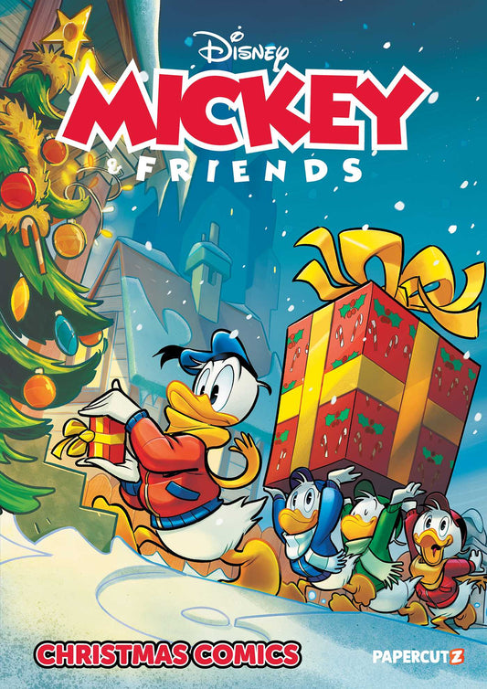 Disney Mickey and Friends: Christmas Comics