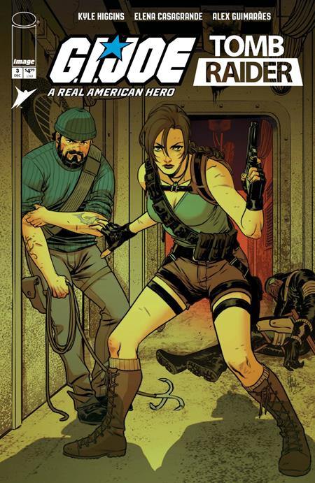 GI JOE A REAL AMERICAN HERO TOMB RAIDER - Comics - Image - Pop Weasel