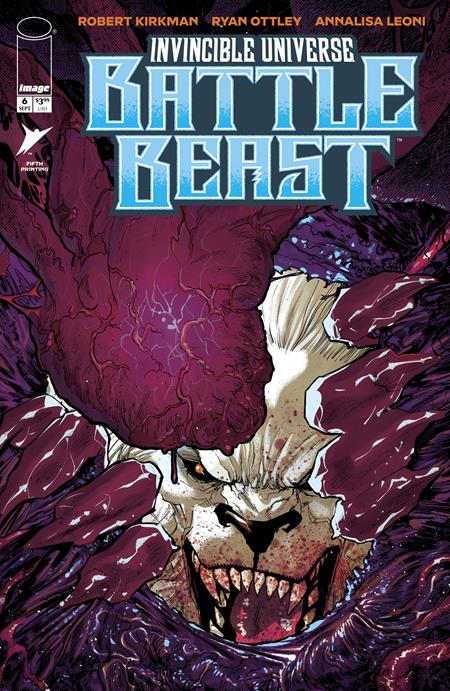 Invincible Universe Battle Beast - Comics - Image - Pop Weasel